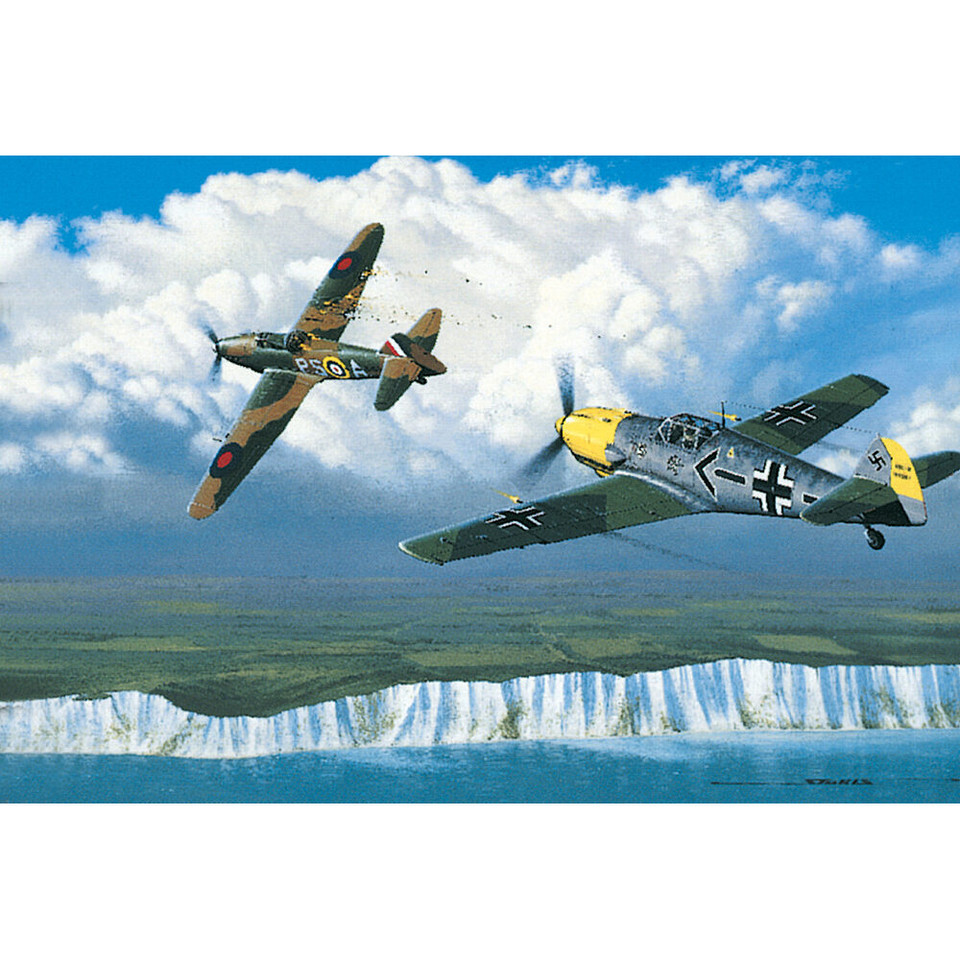 Defiant but Doomed - Stan Stokes Art Print Main Image