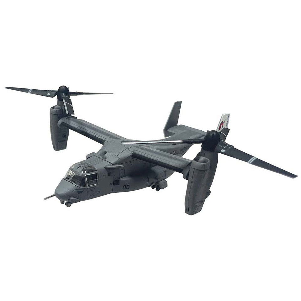 V-22 Osprey 1/144 Die Cast Model - AF1-0140A VMM-365 Blue Knights Main Image