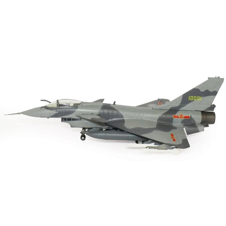 J-10 Vigorous Dragon 1/72 Die Cast Model - AF1-0046 Main Image