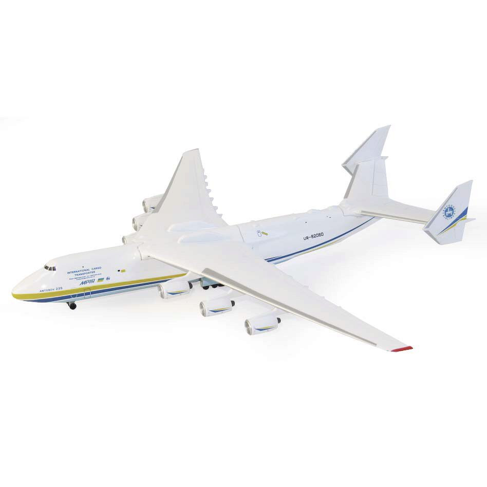 ANTONOV AN-225 1/400 DIE CAST MODEL - AF1-0168A Ukraine Main Image