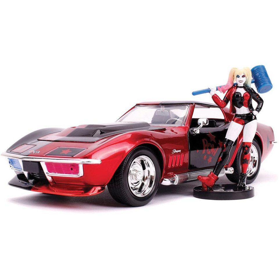 HARLEY QUINN 1969 CORVETTE STINGRAY Main Image