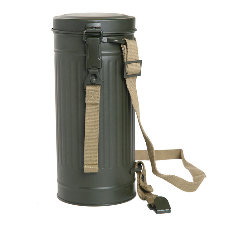 WWII German Gas Mask Canister Main Image