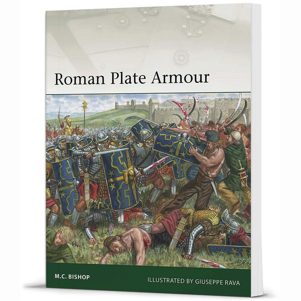 Roman Plate Armour ELITE - Osprey Publishing Main Image