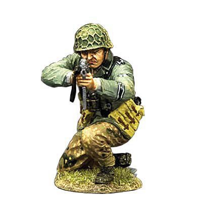 HJSS Kneeling firing MP40 K & C (WS367) Main Image