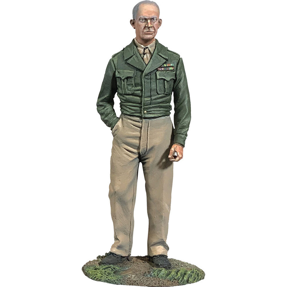 General Dwight D. Eisenhower 1/30 Figure William Britain (10081) Main Image