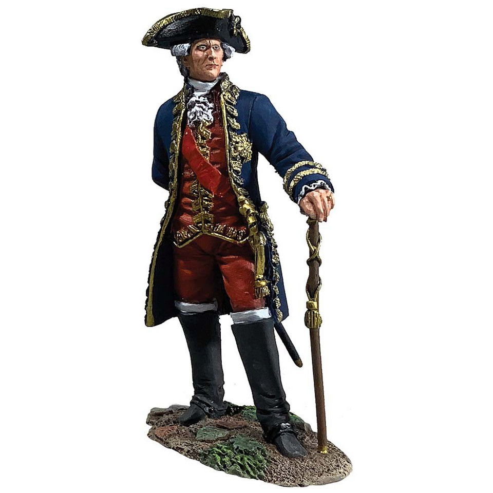 General Rochambeau 1/30 Figure William Britain (10087) Main Image