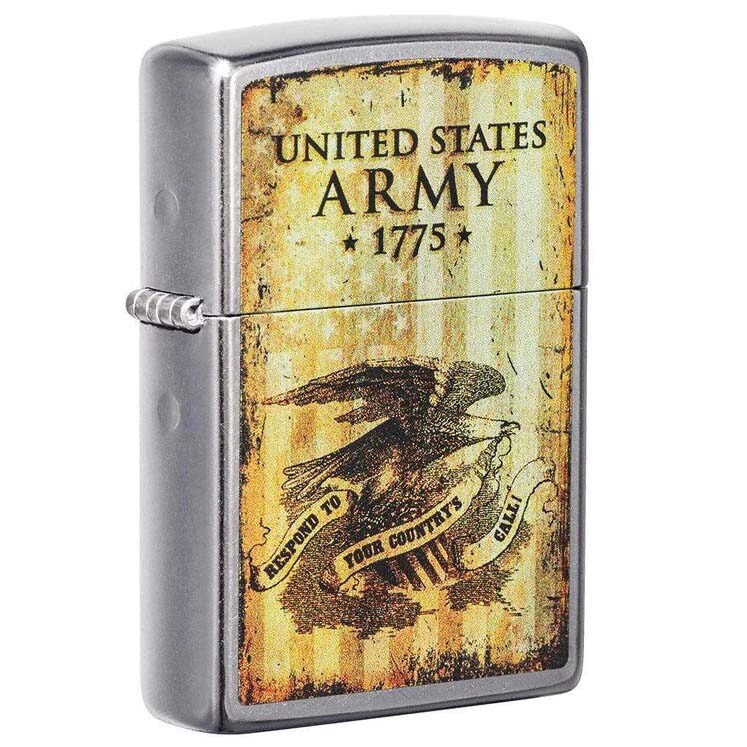 U.S. Army Eagle Zippo 49315 Main Image