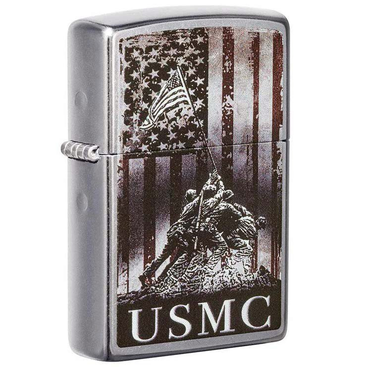 USMC Iwo Jima Zippo 49316 Main Image