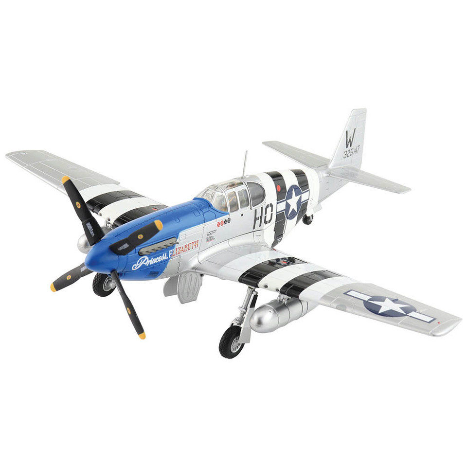 P-51C Mustang  1/48 Die Cast Model -  HA8516 "Princess Elizabeth", United Kingdom, 1944 Main Image