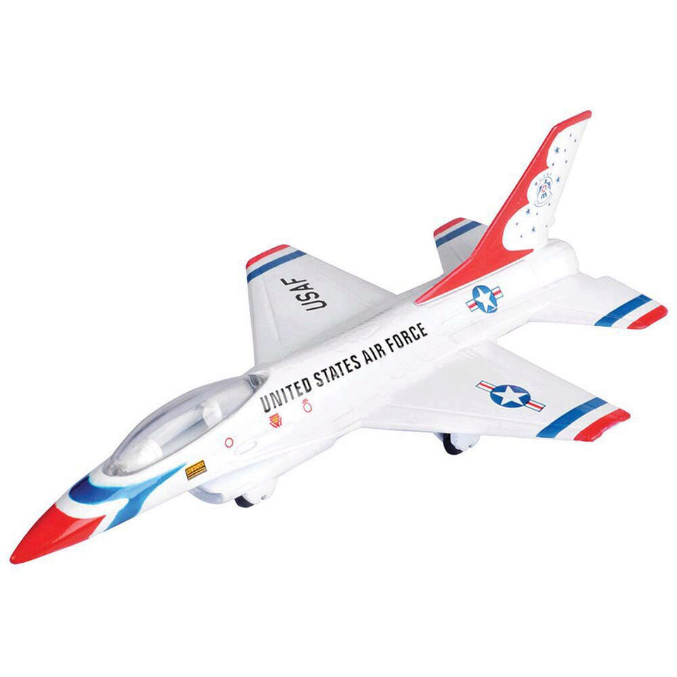 Lockheed Martin F-16 Fighting Falcon - 6" Main Image