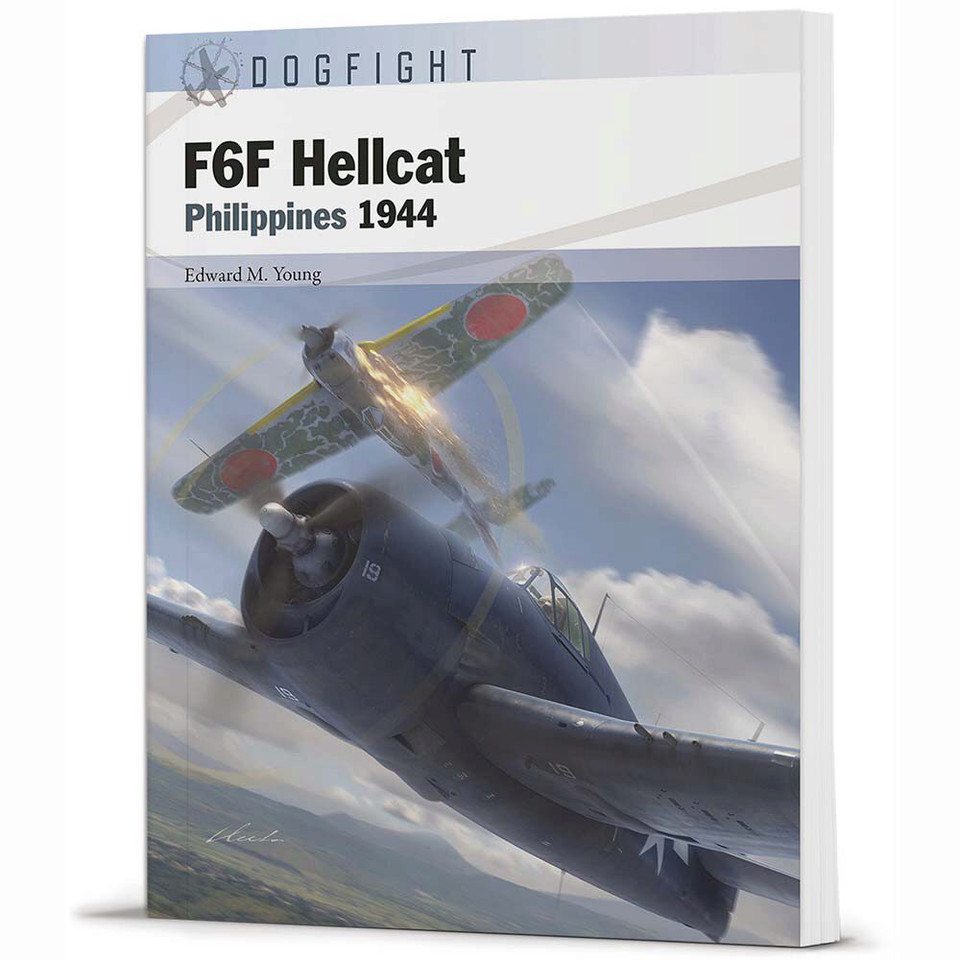 F-6F Hellcat Dogfight - Osprey Publishing Main Image