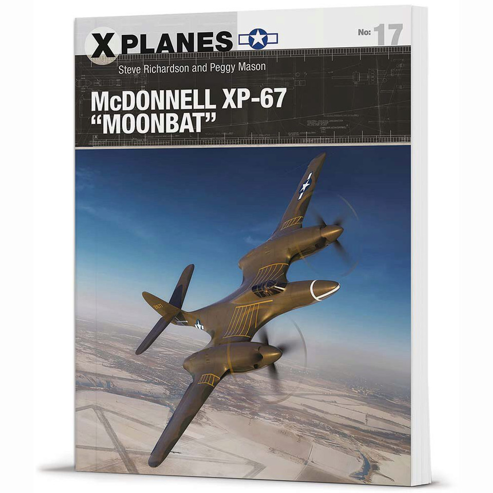 McDonnell XP-67 "Moonbat" X-PLANES - Osprey Publishing Main Image