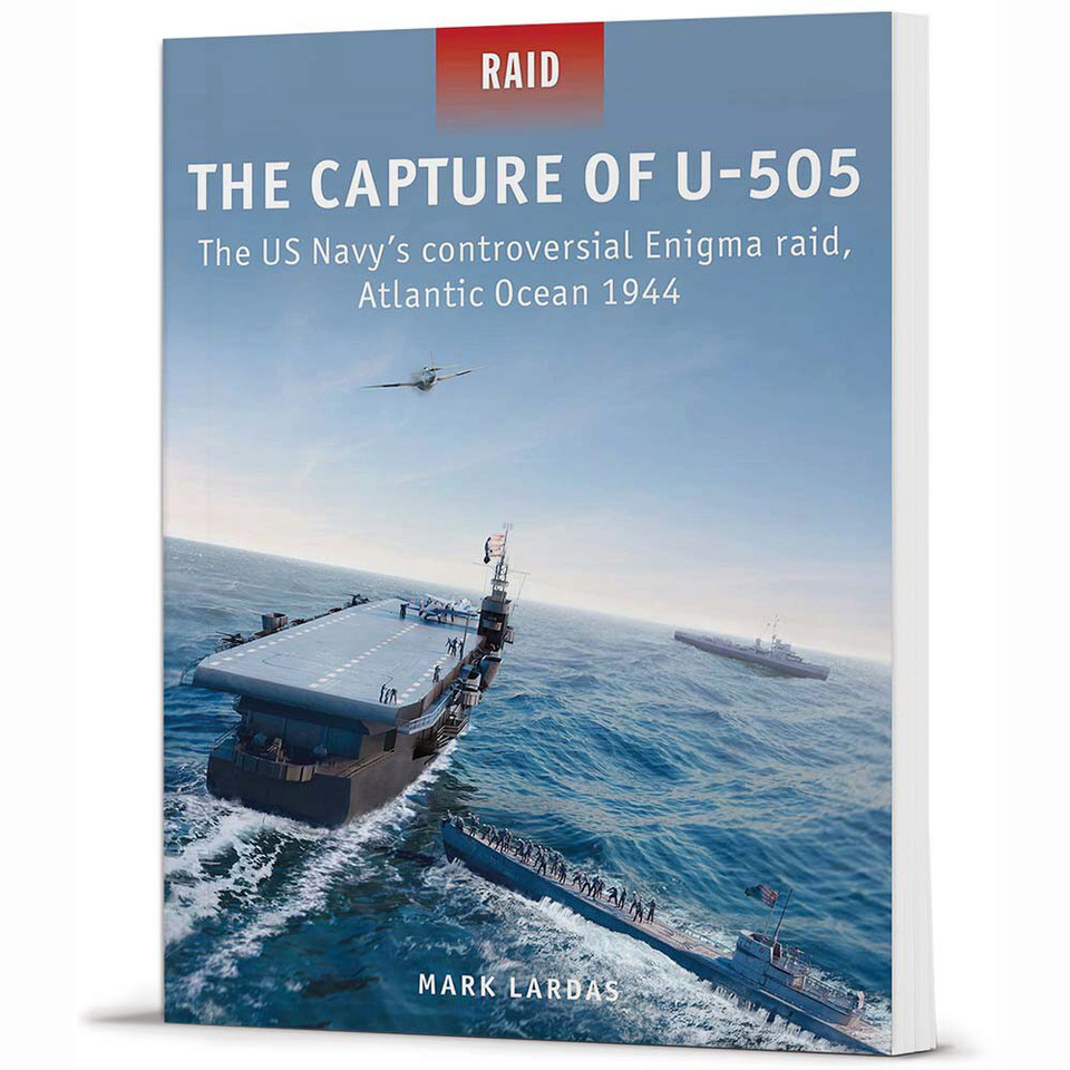 The Capture of U-505 RAID - Osprey Publishing Main Image