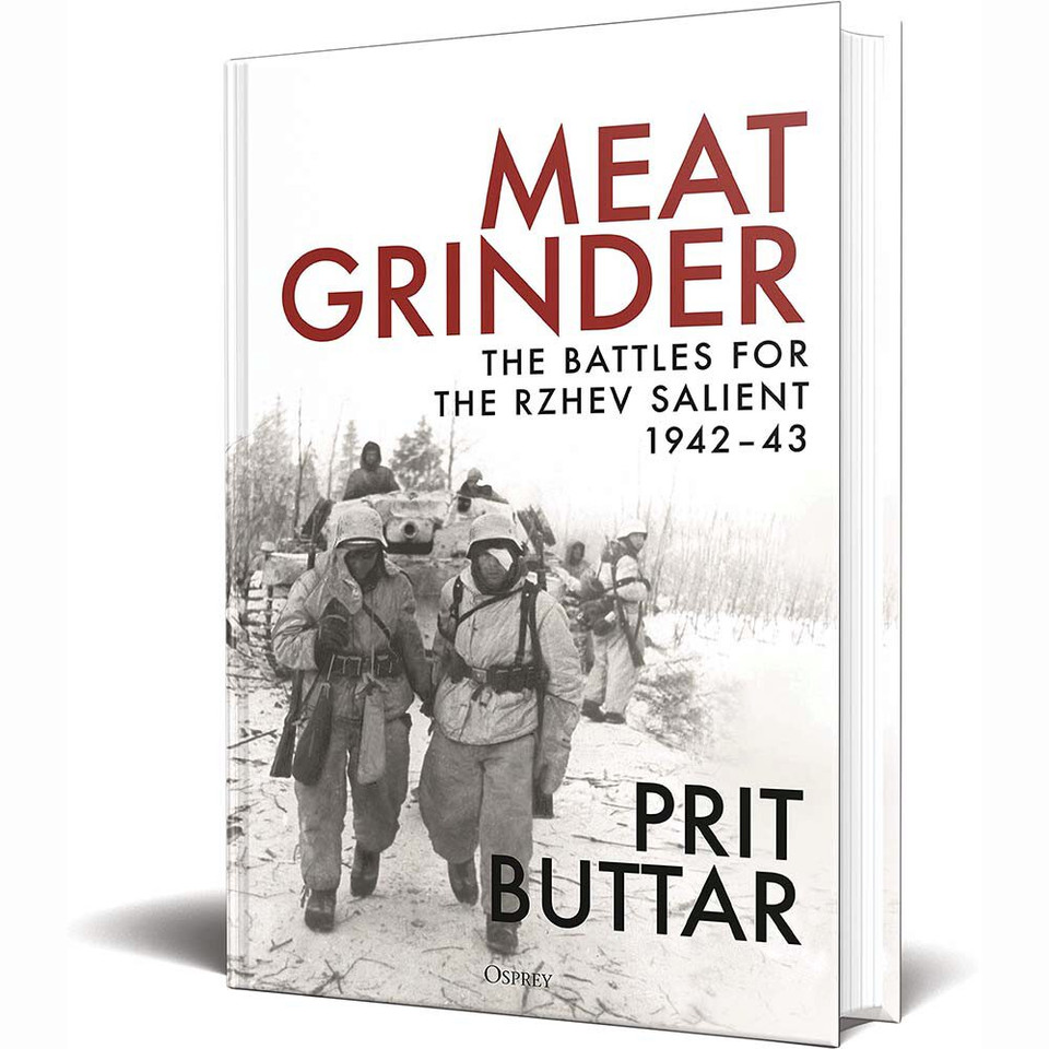 Meat Grinder Osprey Publishing (9781472851819) Main Image
