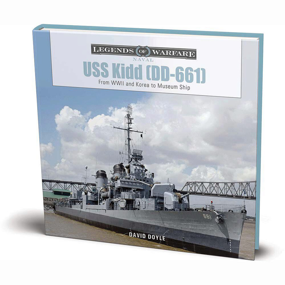 USS Kidd (DD-661) Schiffer (9780764364655) Main Image