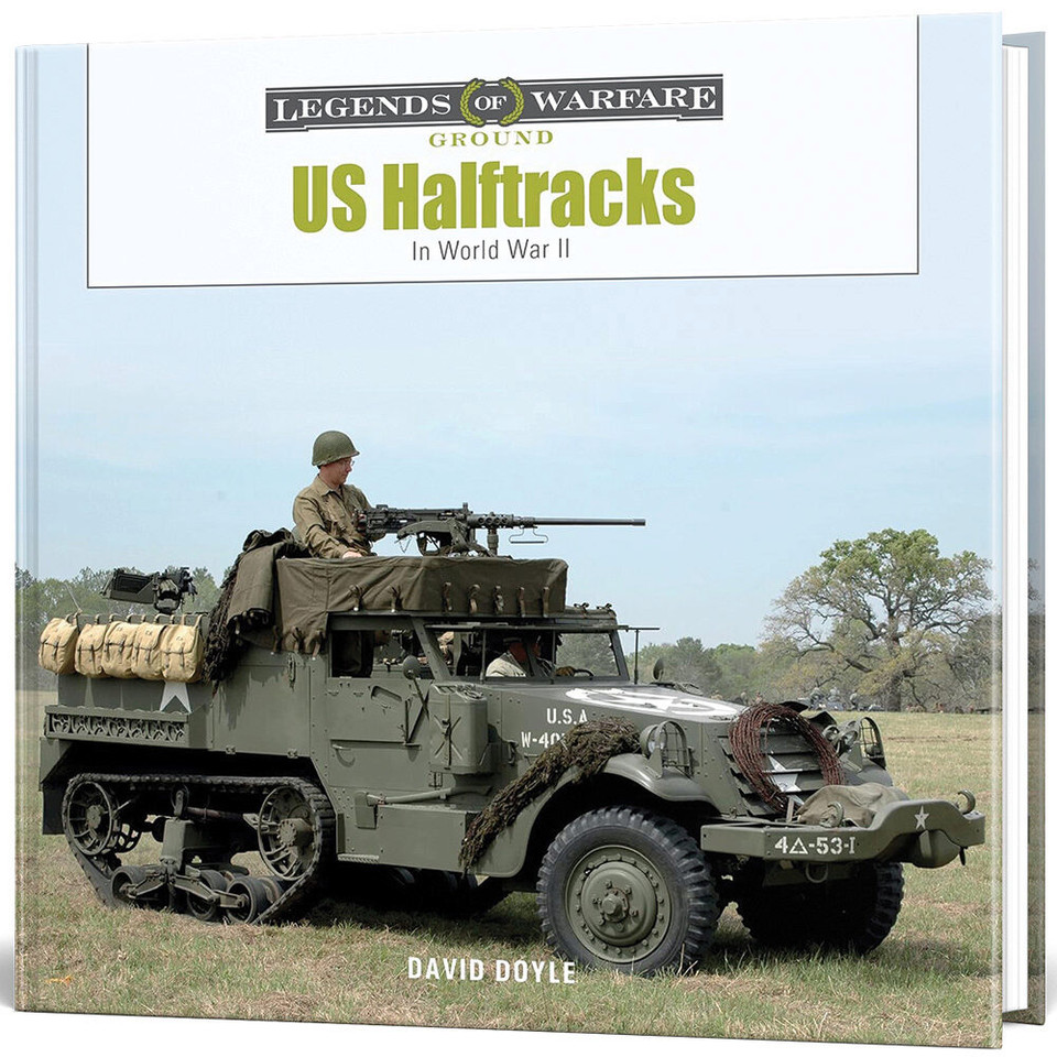 US Half-Tracks Schiffer (9780764364891) Main Image