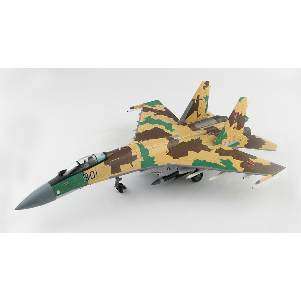 Su-35 Flanker 1/72 Die Cast Model Main Image