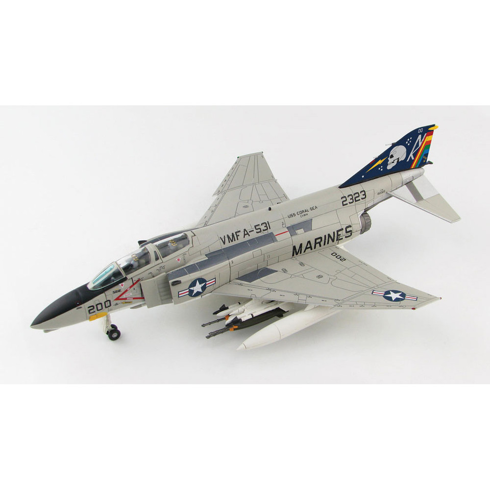 F-4N Phantom II 1/72 Die Cat Model Main Image