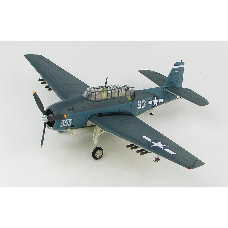 TBF-1C Avenger 1/72 Die Cast Model Main Image