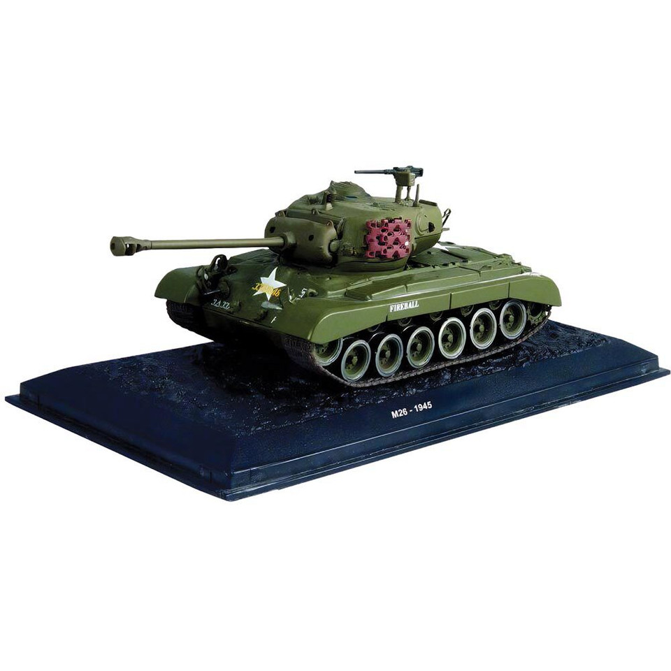 M26 Pershing 1/72 Die Cast Model Fireball, 33rd Armored Regiment, 3rd Armored Division, U.S. Main Image