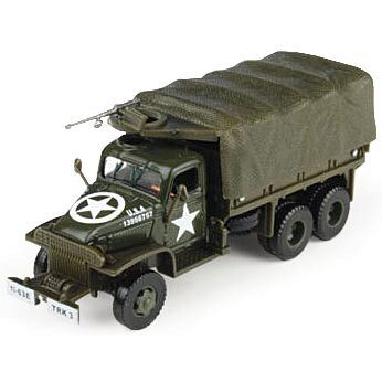 GMC CCKW 353 1/72 Die Cast Modelne 1944 U.S. Army, Normandy, June 1944 Main Image