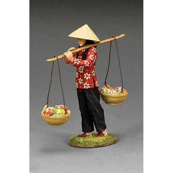Vietnamese Flower Girl 1/30 Figure Main Image