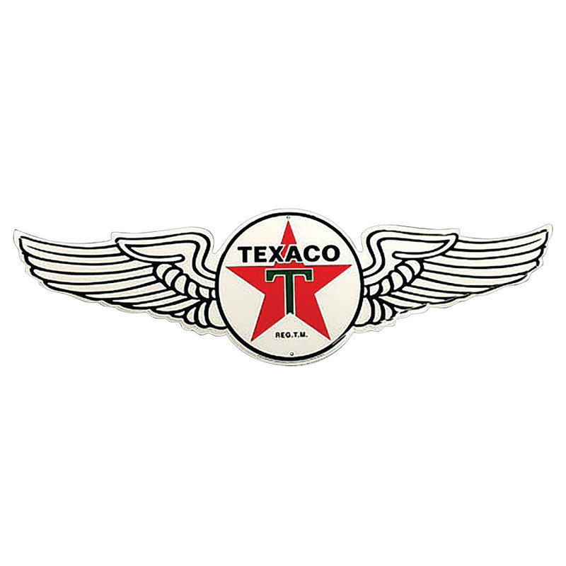 Texaco Wings Metal Sign Main Image