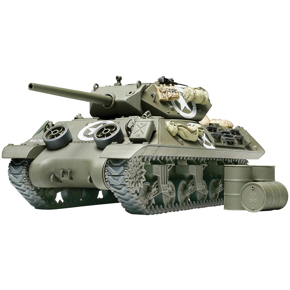 U.S. Tank Destroyer M10 1/48 Kit Main Image