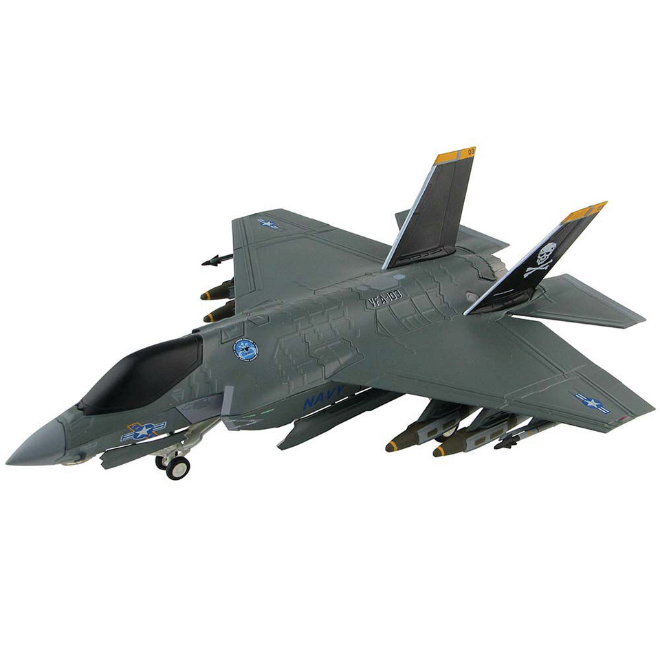 F-35C Lightning 1/72 Die Cast Model Main Image