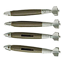 Joint Direct Attack Munition GBU-38 1/72 Model Main Image