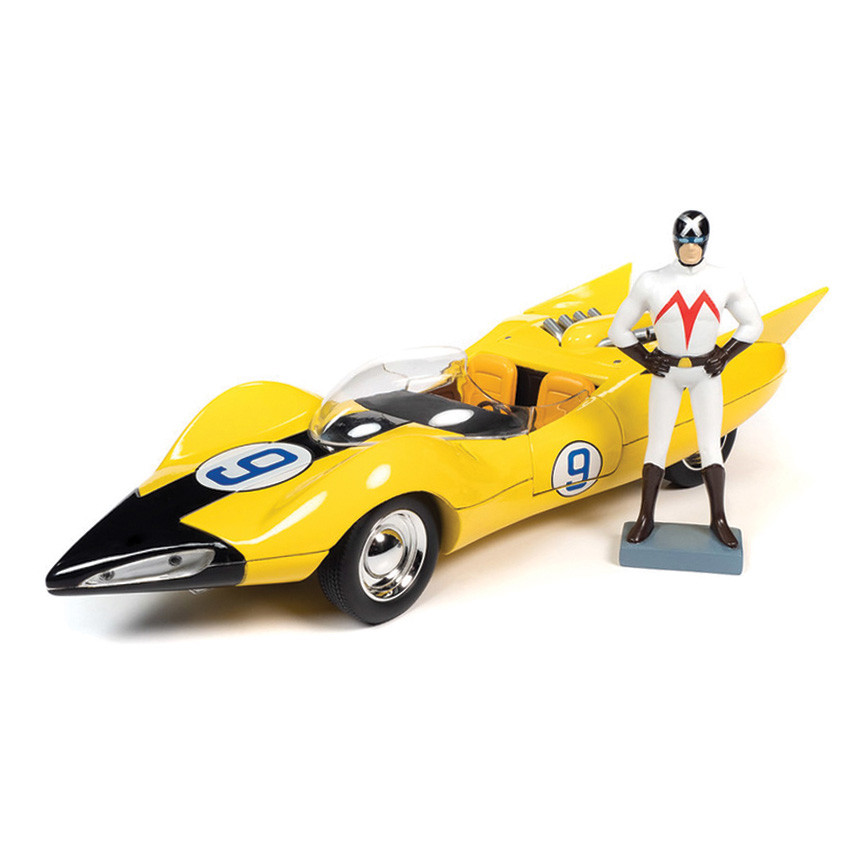Speed Racer Shooting Star with Racer X Figure Main Image
