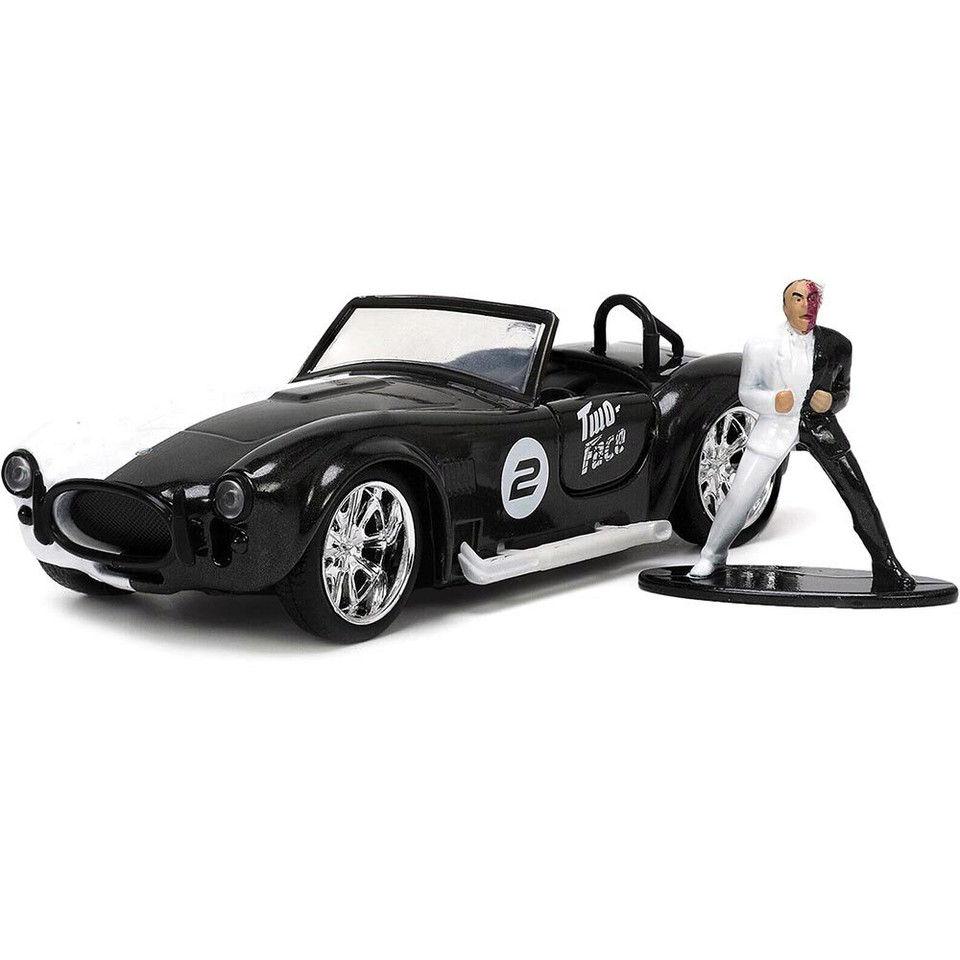 1965 Shelby Cobra with Two-Face Figure Main Image