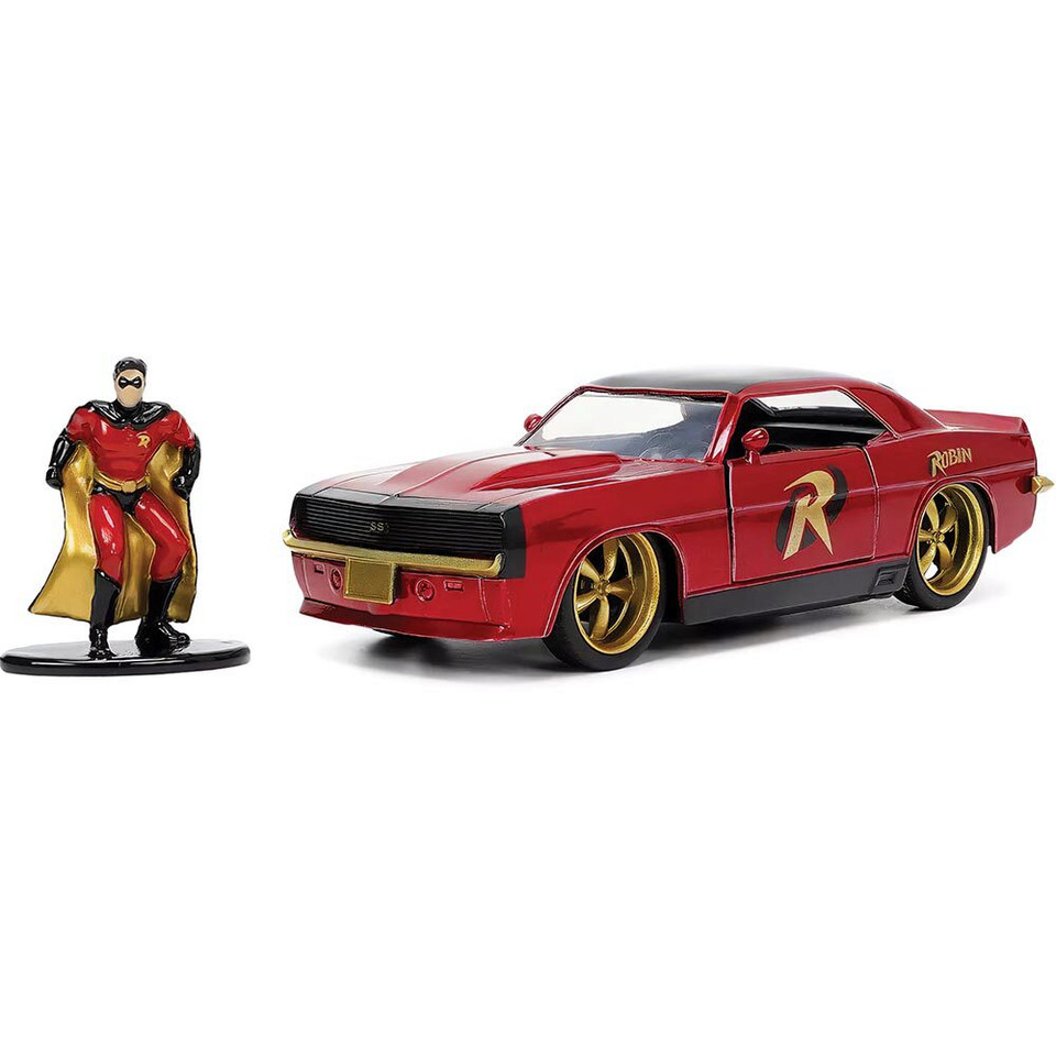 1969 Chevy Camaro with Robin Figure Main Image