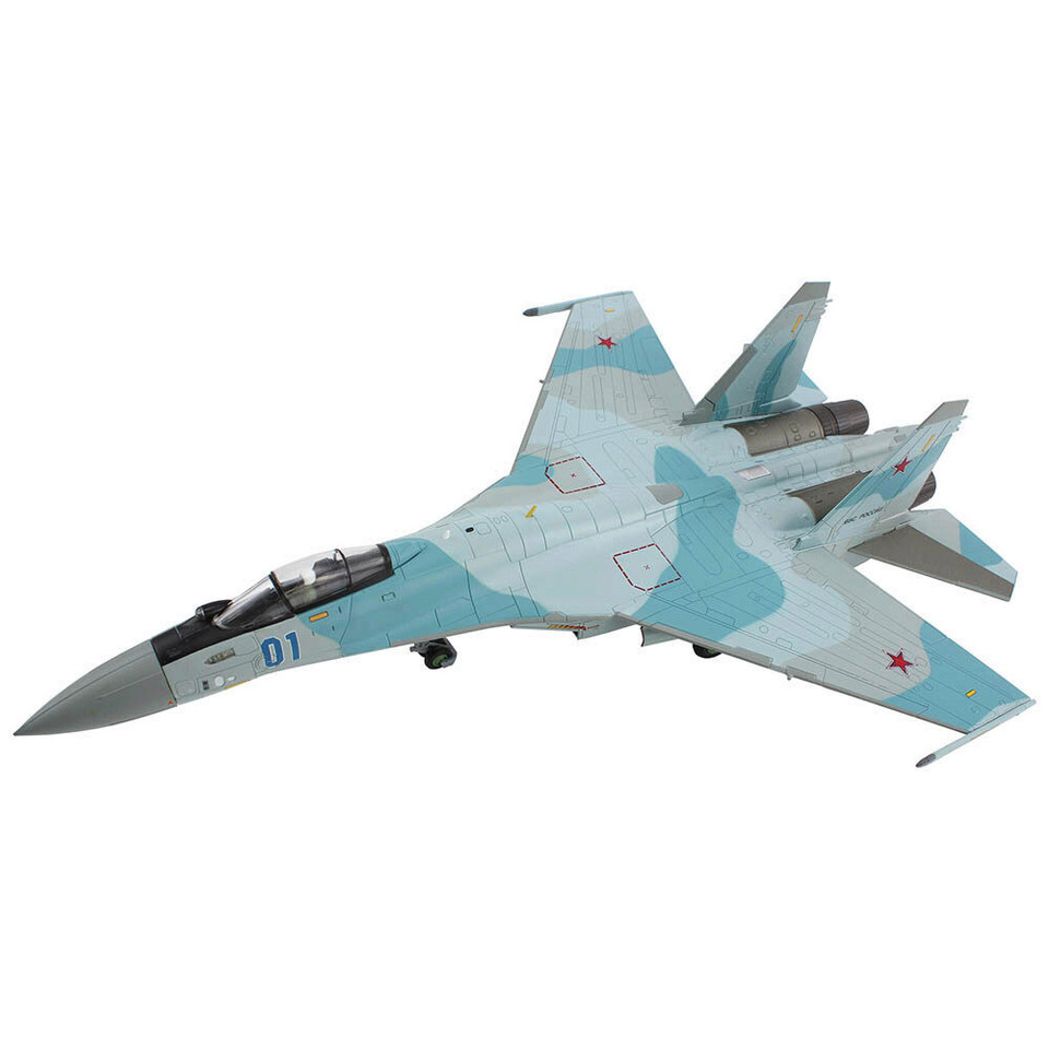Su-35S Flanker E 1/72 Die Cast Model 116th Combat App. Training Ctr., VKS, 2022 (no weapon versio Main Image