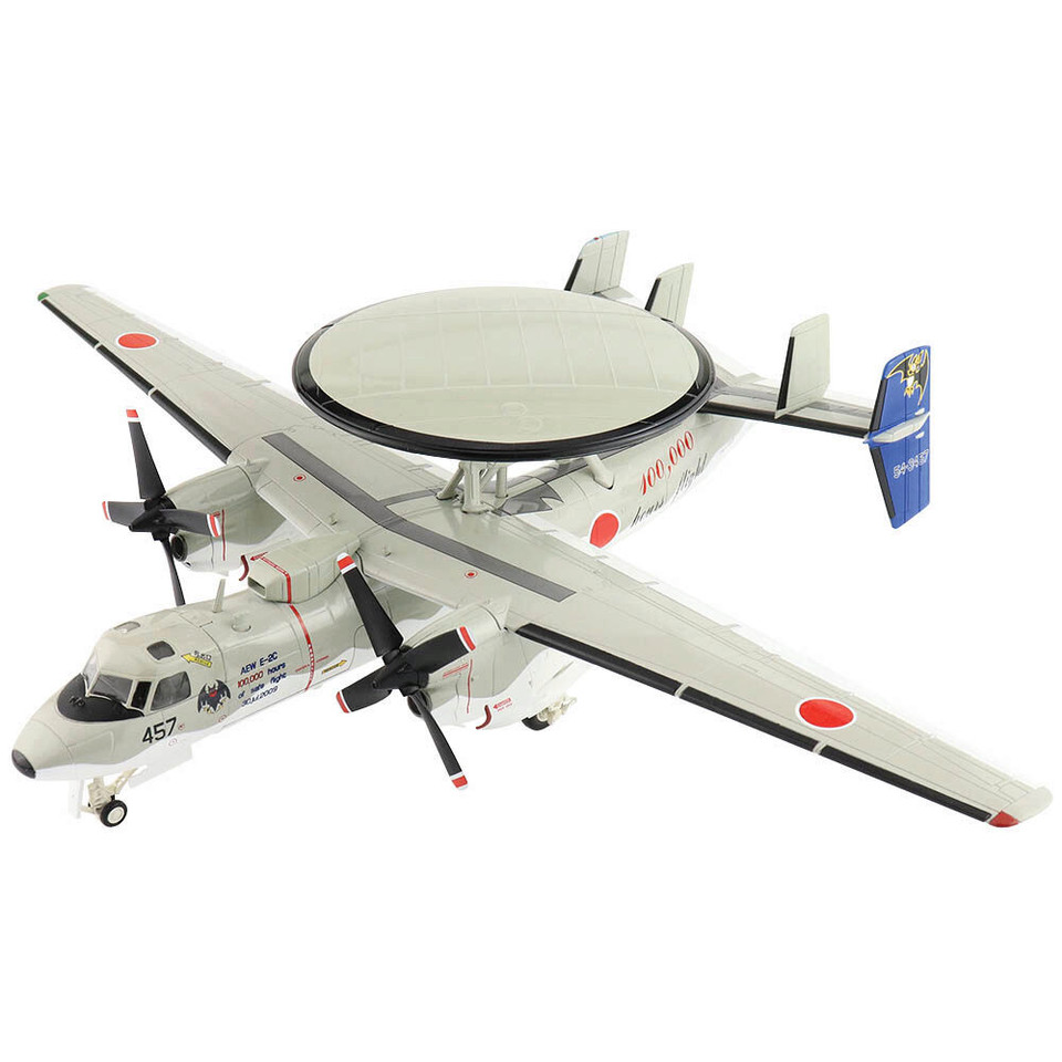 E-2C Hawkeye 1/72 Die Cast Model - HA4821 JASDF, 2009 Main Image