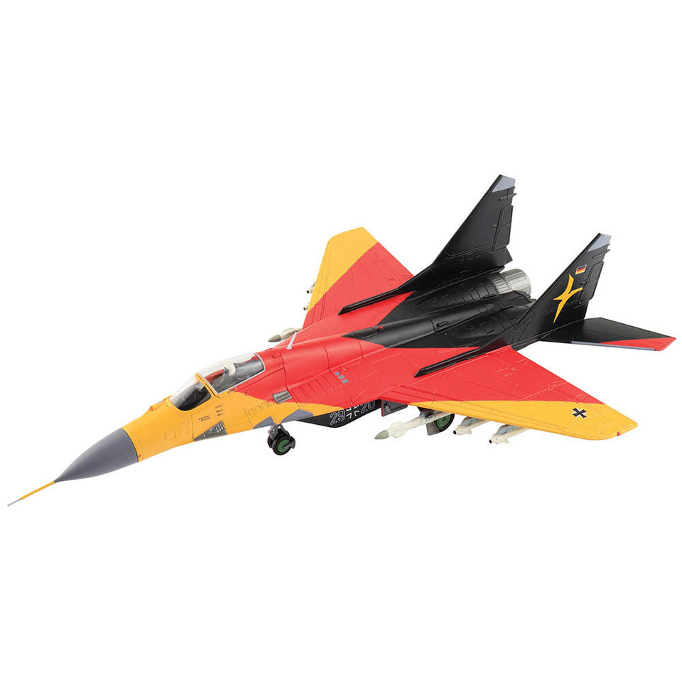MIG-29A Fulcrum 1/72 Die Cast Model - HA6522 JG-73 "Steinhoff", Laage Air Base, 2001 Main Image