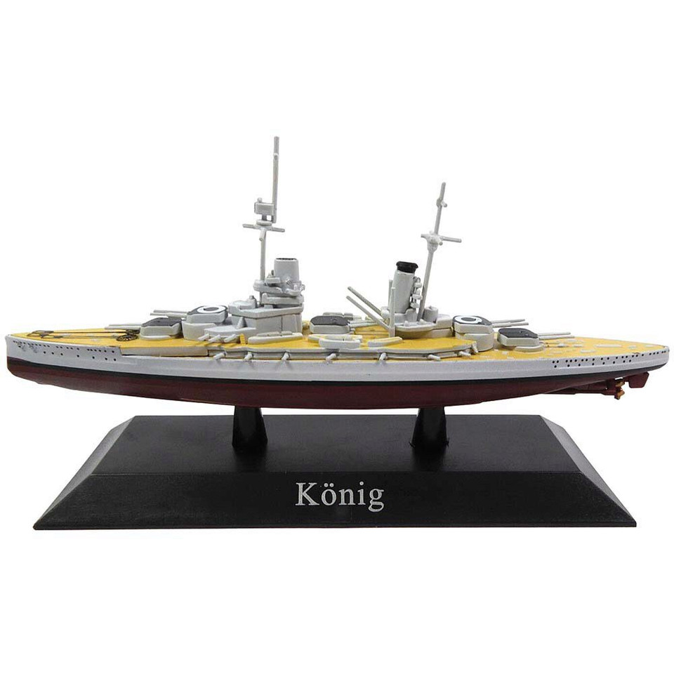 SMS Koenig Battleship 1/1250 Die Cast Model - 1914 Main Image
