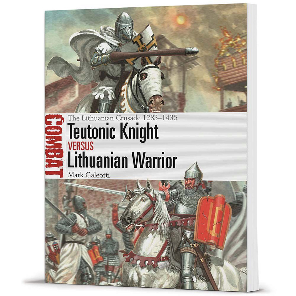 Teutonic Knight vs Lithuanian Warrior Combat - Osprey Publishing Main Image