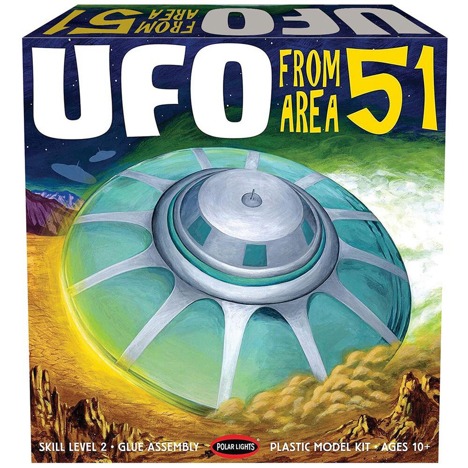 Area 51 UFO 1/48 Kit Polar Lights - POL982 Main Image