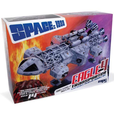 Space 1999: Eagle Transporter 1/72 Kit - MPC979 Main Image