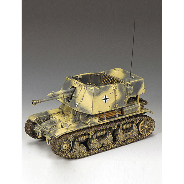 Pz.Kpfw. 35R(F) Self-Propelled Gun 1/30 Model Main Image