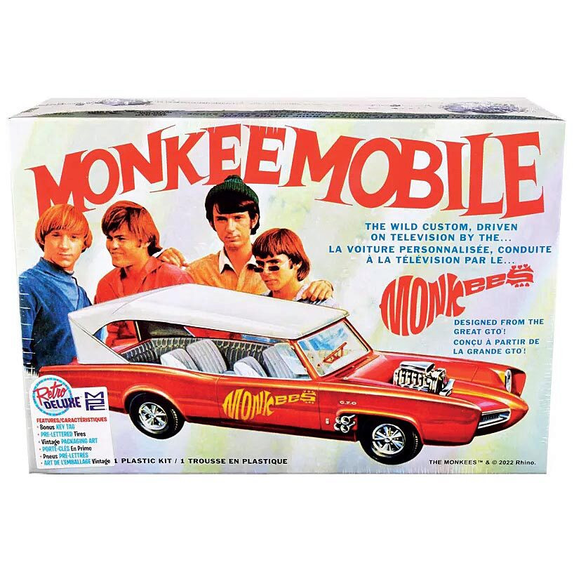Monkeemobile TV Car 1/25 Kit MPC Models - MPC996M Main Image