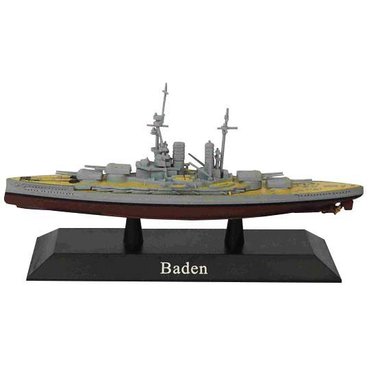 SMS Baden Battleship 1/1250 Die Cast Model - 1915 Main Image