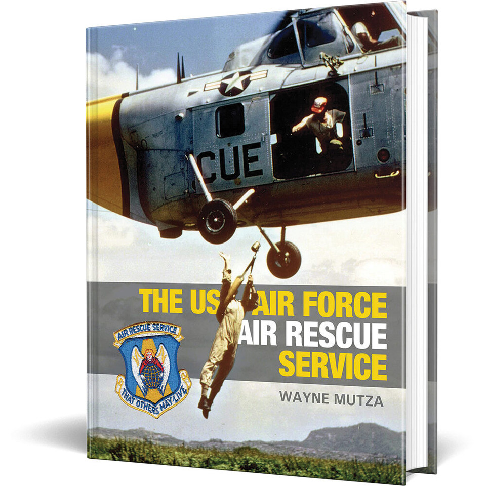The US Air Force Air Rescue Service  Schiffer (9780764364808) Main Image