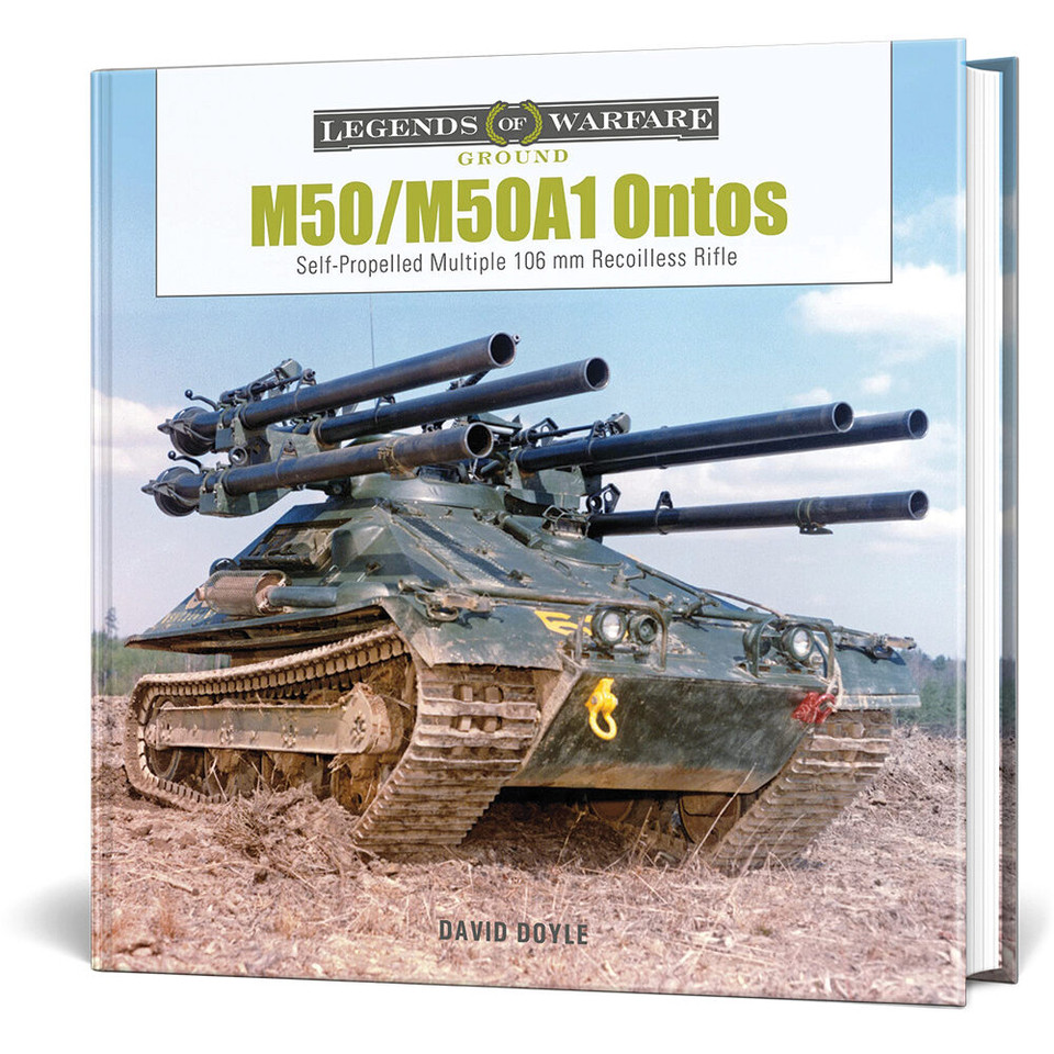M50/M50A1 Ontos Schiffer (9780764365126) Main Image