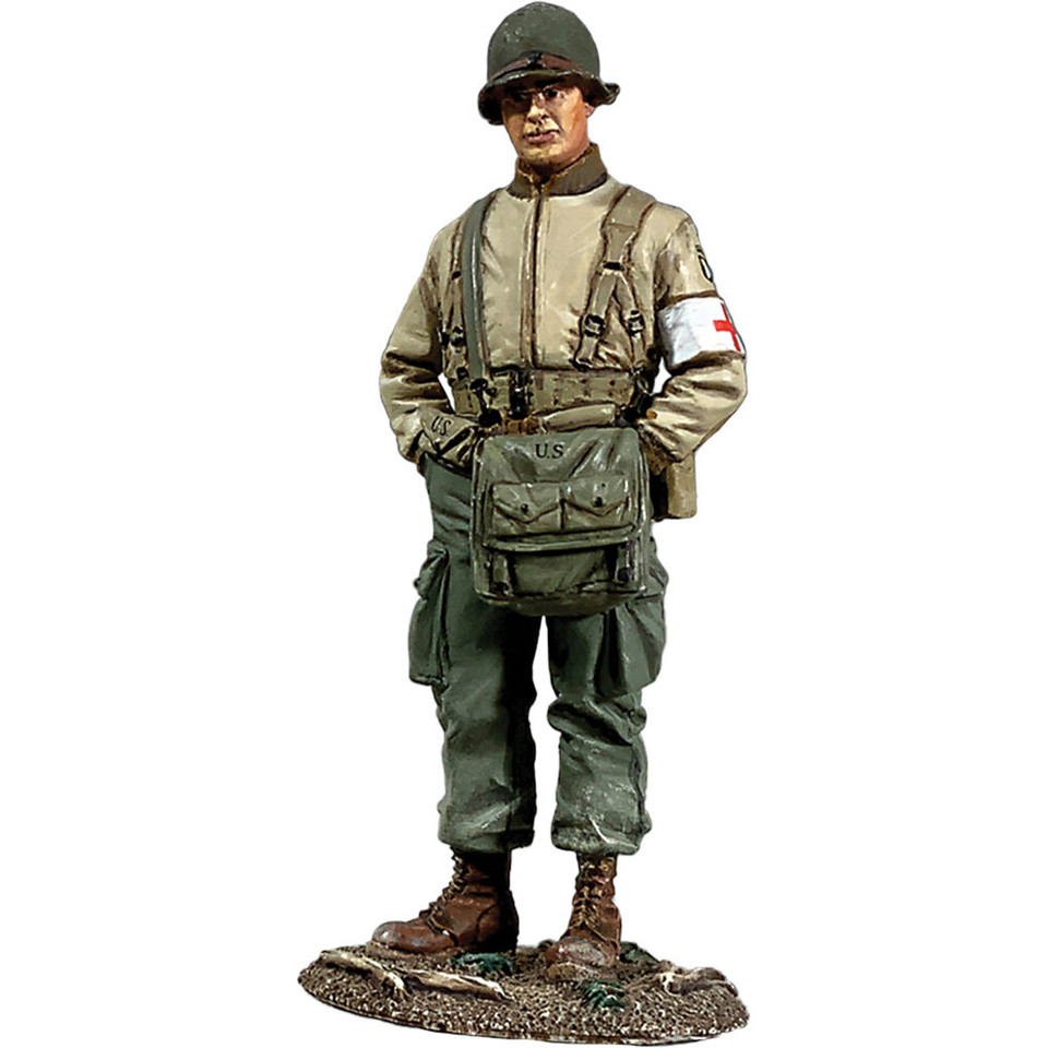 Medic 101st Airborne William Britain 25133 Main Image