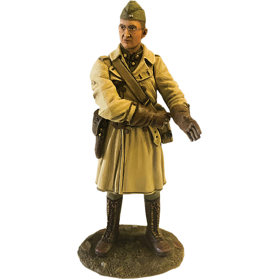 U.S. Captain Harry S. Truman (1918) 1/30 Figure William Britain 10121 Main Image