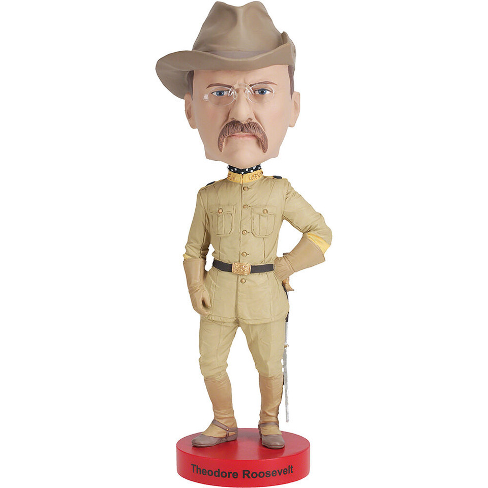 Teddy Roosevelt Bobblehead RB1043 Main Image