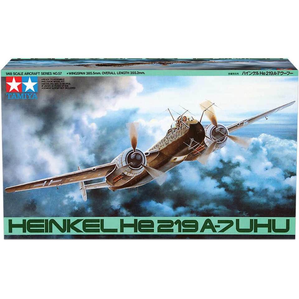 Heinkel He 219A-7 1/48 Kit Main Image