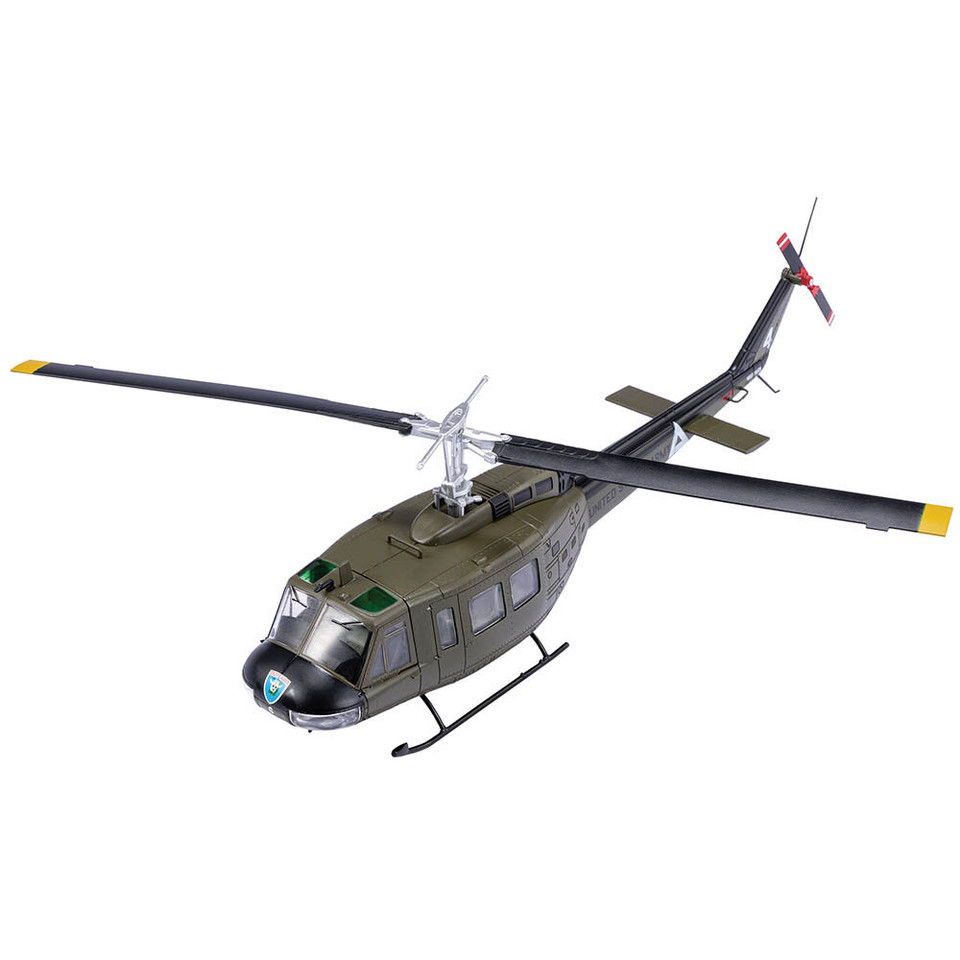 UH-1 Huey 1/48 Die Cast Model - AF1-0151A Main Image